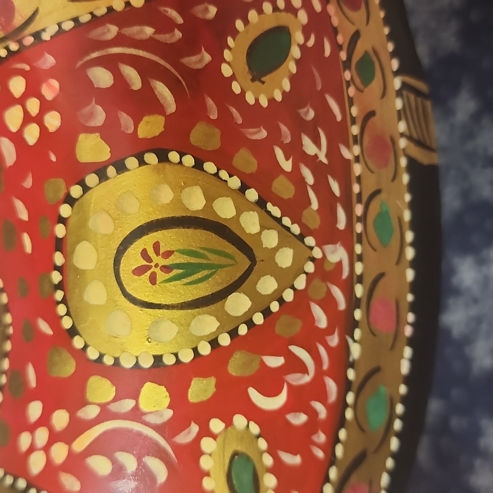 Hand Painted Metal Rocking Horse - Picture 6 of 11